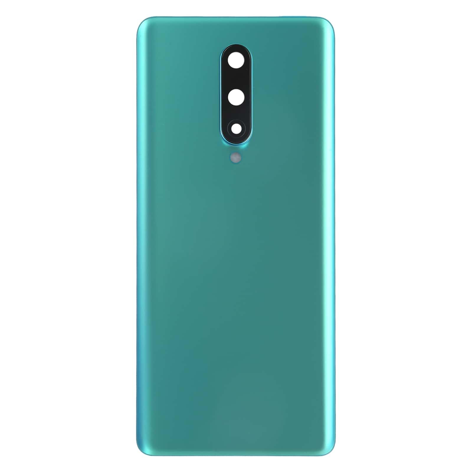 Back Glass Panel for Oneplus 8 Green with Camera Lens - EGFix Back Glass Panel for Oneplus 8 Green with Camera Lens - EGFix